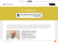 New Integrated Series - Morningstar Corporation