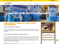 best 2 days trip from Fes to Chefchaouen