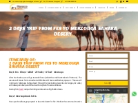 Best 2 days trip from Fes to Merzouga Sahara Desert