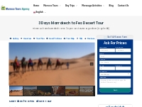Best 3 Days Marrakech to Fes Desert Tour [ Private   Shared]