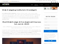 Web Designing Institute in Chandigarh - Morph Academy
