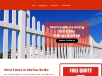      Vinyl Fence  | Commercial Fencing | Morrisville, NC