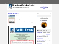 MCAS Pacific Flyway Newsletter ~ Morro Coast Audubon Society