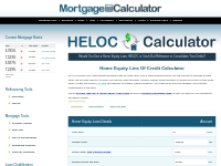 Best Current HELOC Rates Calculator: Compare Home Equity Loans to Cash