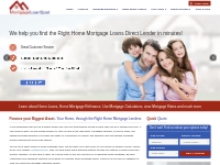 Home Mortgage Loans | Home Mortgage Refinance ??? MortgageLoanSpot