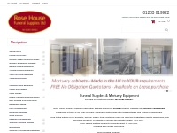 Funeral Supplies | Mortuary Equipment | Supplier | Rose House | Direct
