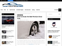 How to Choose the Best Premium Snow Tires - Mostwantedspeed