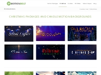 Christmas Motions | 1000+ Royalty Free Motion Backgrounds and Video Lo