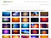Motion Backgrounds | 1000+ Royalty Free Motion Backgrounds and Video L