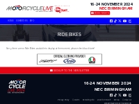 Ride Bikes | Feature Categories | Motorcycle Live 2024