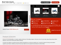 Bharat Traders (Exports) - Exporter of Honda Motorcycles & Royal Enfie