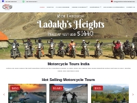 Motorcycle Tours India | Guided Adventure Bike Tours In India Motorbik