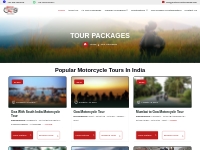 Motorcycle Adventure Tours Packages India | Adventure Motor Bike Trips