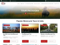 Motorcycle Adventure Tours Packages India | Adventure Motor Bike Trips