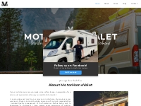 MotorHomeValet: Expert care for your caravan or motorhome
