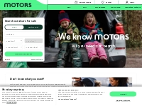 MOTORS - buy and sell nearly new   used cars simply