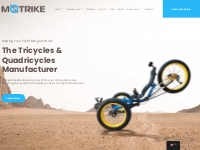 Tricycle and Quadricycle Manufacturer in China | Motrike