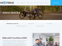 Our Company- Trikes and Quadricycle Manufacturer | Motrike