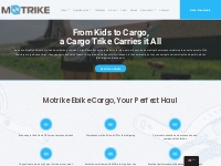 Cargo Trikes Archives - motrike