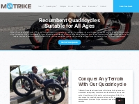 Recumbent Quadricycles Archives - motrike