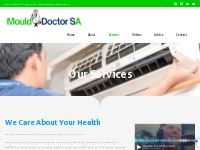 Services | Mould Doctor SA | Barossa Gawler Adelaide
