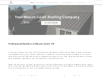 Roofing Mount Juliet, TN | Professional Roofing Services | Roofing Rep