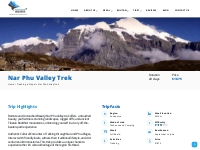 Nar Phu Valley Trek
