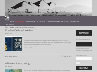 Film Reviews   Mountain Shadow Film Society.