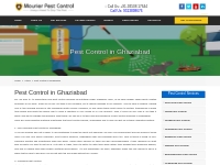 Pest Control in Ghaziabad,Pest Control Services in Ghaziabad