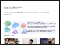 Microsoft 365 Training Courses - Mouse Training London Ltd
