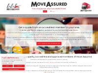 House removals by quality accredited   approved movers - Move Assured