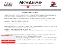 Why become an affiliate? - Move Assured