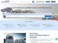 Car Transportation India, Vehicle Transport, Car Movers, Car and Bike 