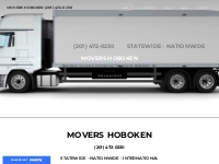 MOVERS HOBOKEN (201) 472-0230 - Hoboken Movers | Hoboken NJ Moving Com