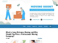 Long Distance Moving: Why Hire Professionals?