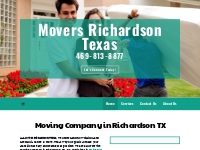 Movers Richardson Texas - Moving Company in Richardson TX