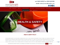 Health   Safety Policy - Moving Designs Limited