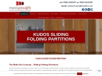 Sliding Folding Partitions - Moving Designs Limited - Movable Walls