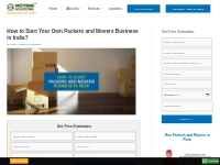 How to Start Packers and Movers Business | Low Investment, High Income