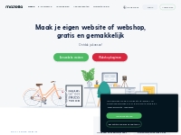 Mozello - de eenvoudigste manier om een website, blog of webshop te ma