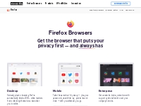 Get Firefox browser — Mozilla (US)