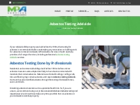 Asbestos Testing Adelaide | Adelaide Asbestos Testing | MPA