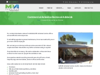 Commercial Asbestos Removal Adelaide - MPA Services Asbestos Solution