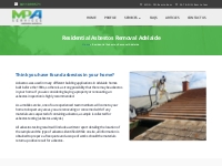 Residential Asbestos Removal Adelaide - MPA Services Asbestos Solution