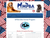 Missouri Pet Breeders Association - Elite Kennels