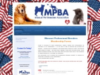 Missouri Pet Breeders Association - Membership Applications
