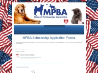 Missouri Pet Breeders Association - Scholarship   FFA Speaking Contest