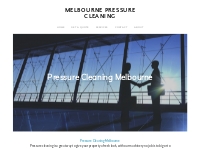 Pressure Cleaning Melbourne, Mornington Peninsula - MELBOURNE PRESSURE