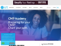   	CMP - Certified Meeting Professional