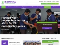 Best Polytechnic Colleges in Namakkal, Diploma in Engineering Colleges